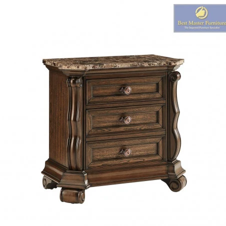 B5000 King 4 Pc Cherry Bedroom Set - Image 13