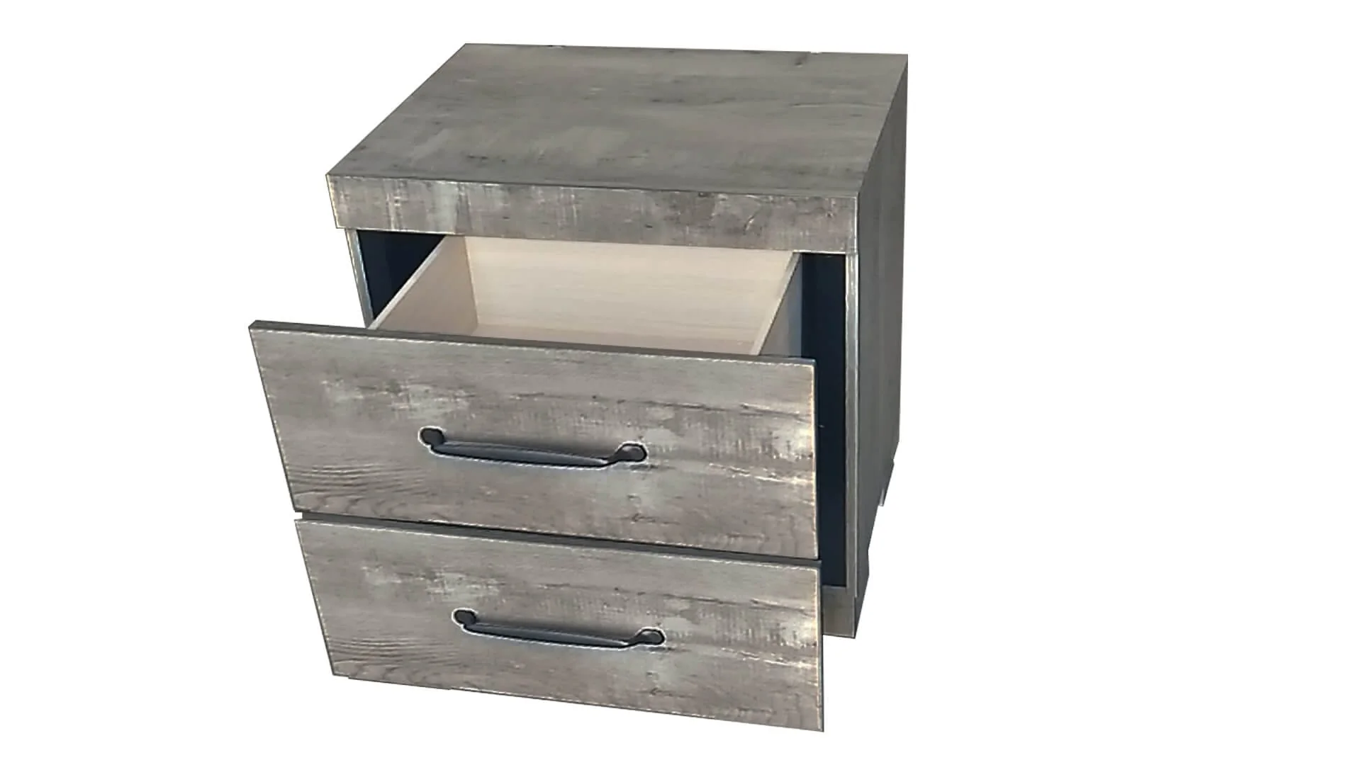 B820 Rustic Bedroom Set - 3 Bed Sizes - Image 5