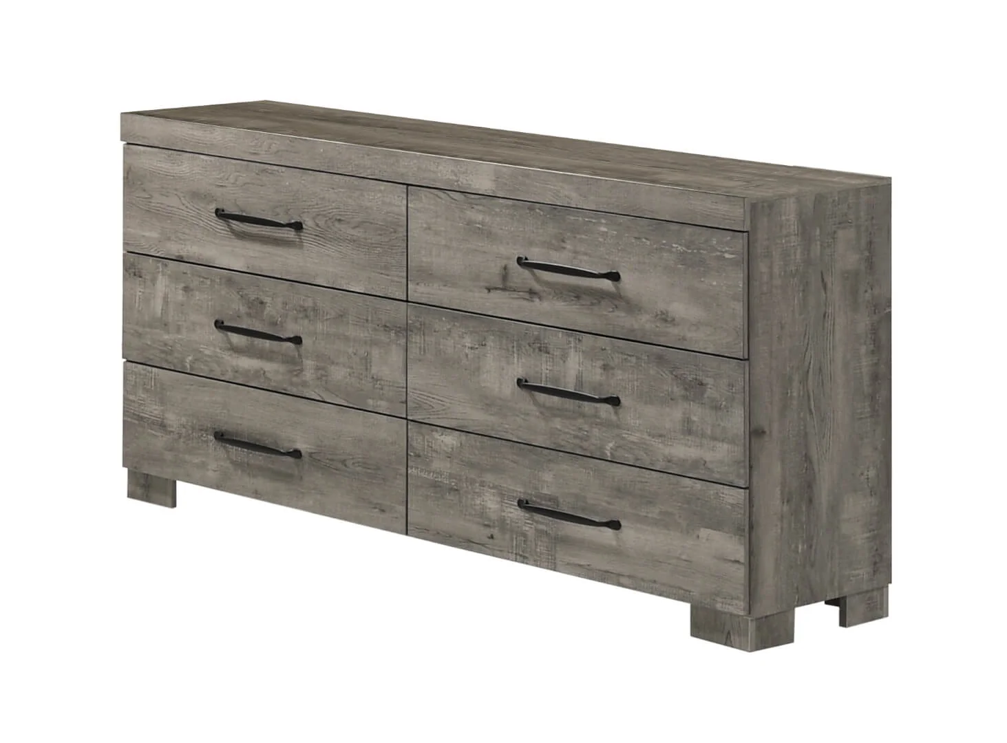 B820 Rustic Bedroom Set - 3 Bed Sizes - Image 6