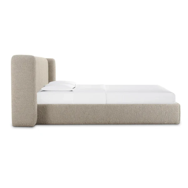 Babette Tan Boucle Bed B69135 - Image 4