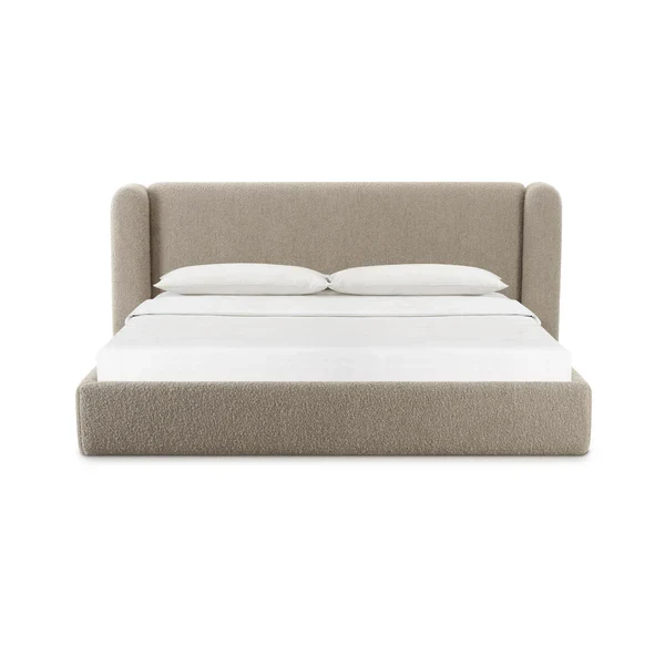 Babette Tan Boucle King Bed B69136 - Image 3