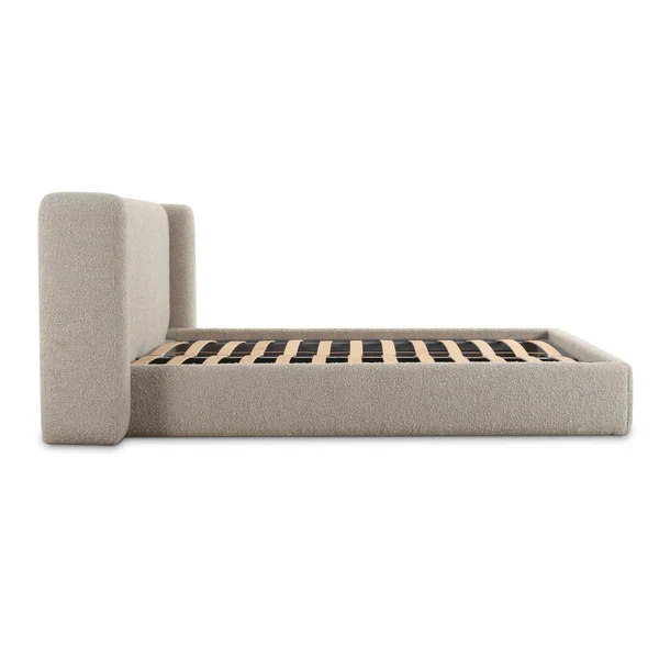 Babette Tan Boucle King Bed B69136 - Image 7