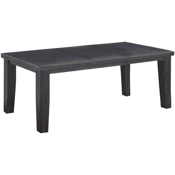Bailey Weathered Grey 7 Pc Dining Set by Cosmos - Image 3