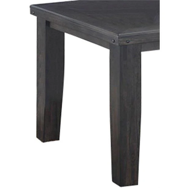 Bailey Weathered Grey 7 Pc Dining Set by Cosmos - Image 4