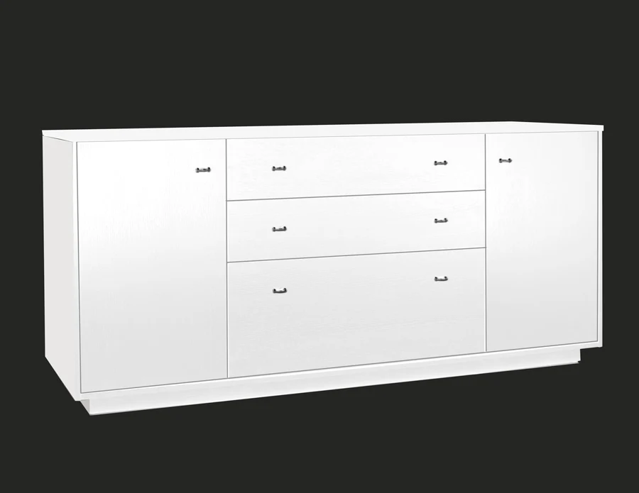 Bali Credenza - Wenge Lacquer - Image 2
