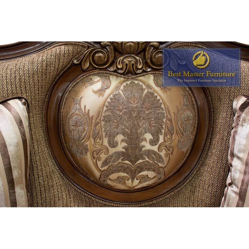 MC1428 Barbizon Sofa Collection - Wood + Fabric - Image 4