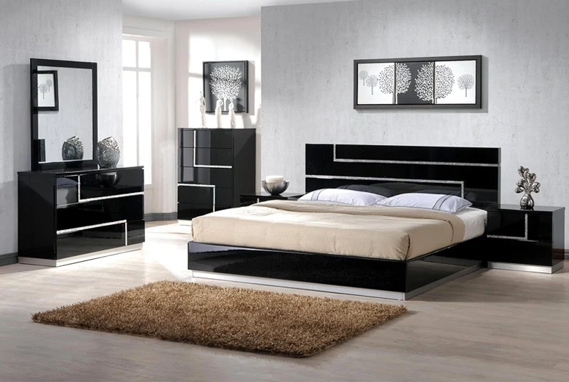 Barcelona Contemporary Bedroom Set - Best Master