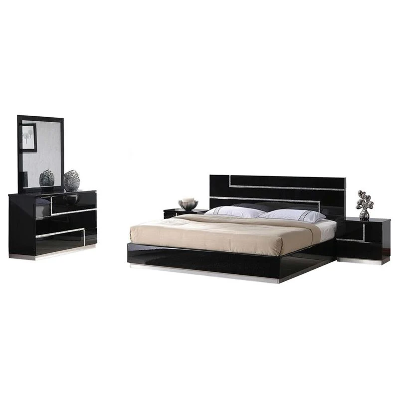 Barcelona Contemporary Bedroom Set - Best Master - Image 2