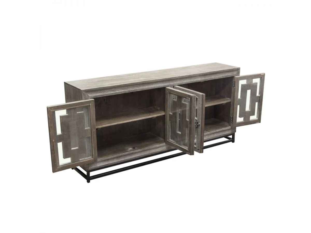 Bastille Mango Wood Sideboard - Image 3