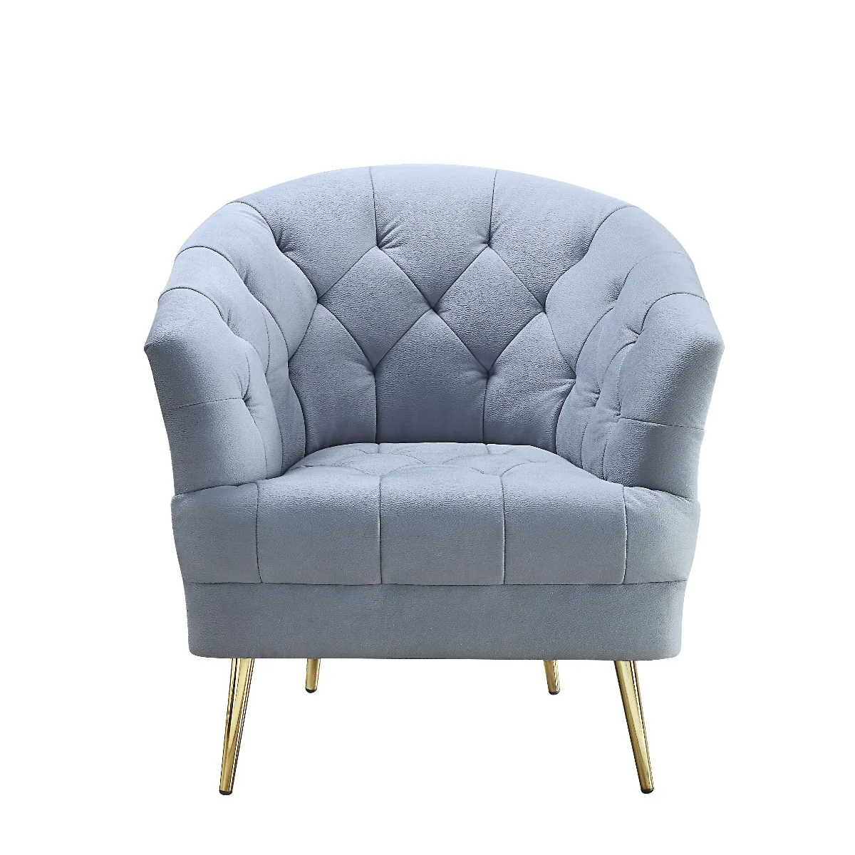 LV00208 Bayram Velvet Chair - Image 2