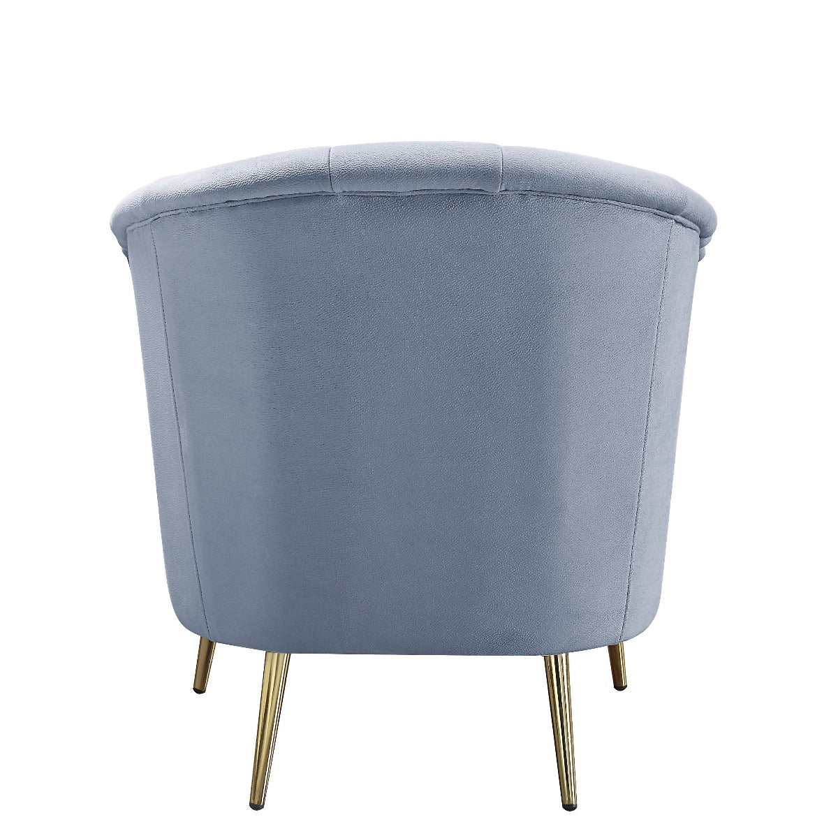 LV00208 Bayram Velvet Chair - Image 3