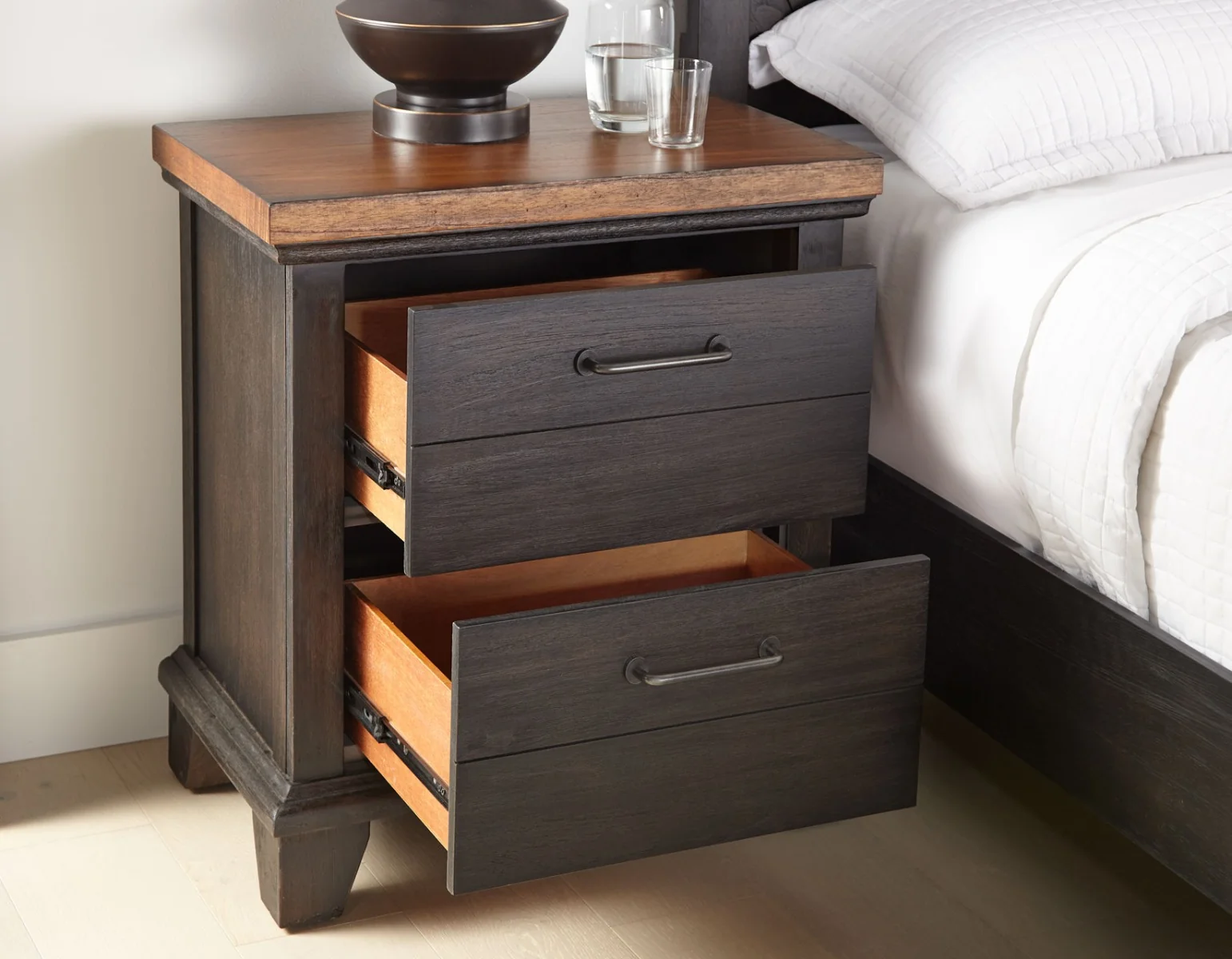 Steve Silver Bear Creek Bedroom Set - Brown or Honey Smoke - Image 6