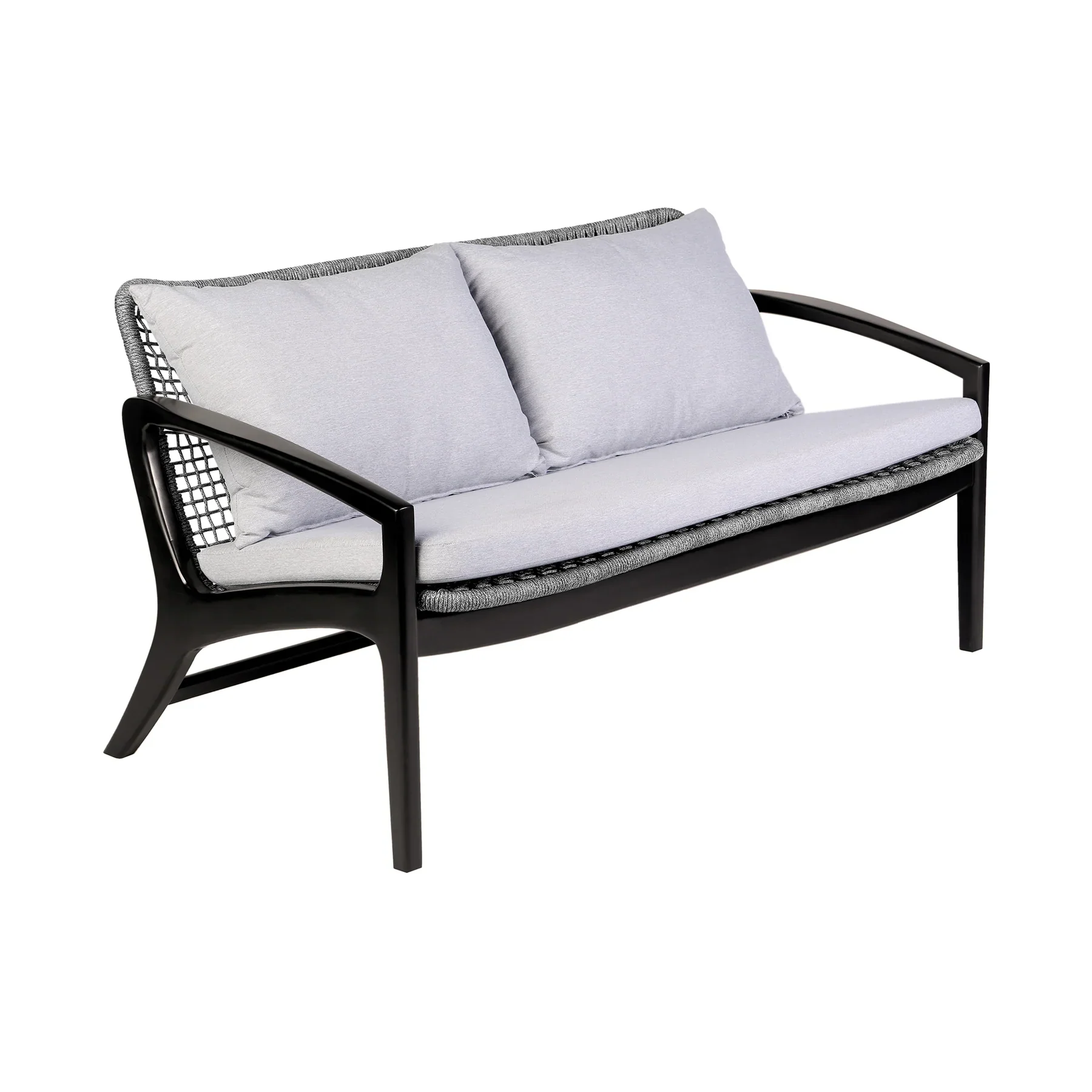 Armen Living Beckham 4 Pc - Dark Eucalyptus - Image 4