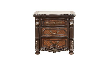 Bella Notte Italian Baroque Bedroom Collection - Image 11