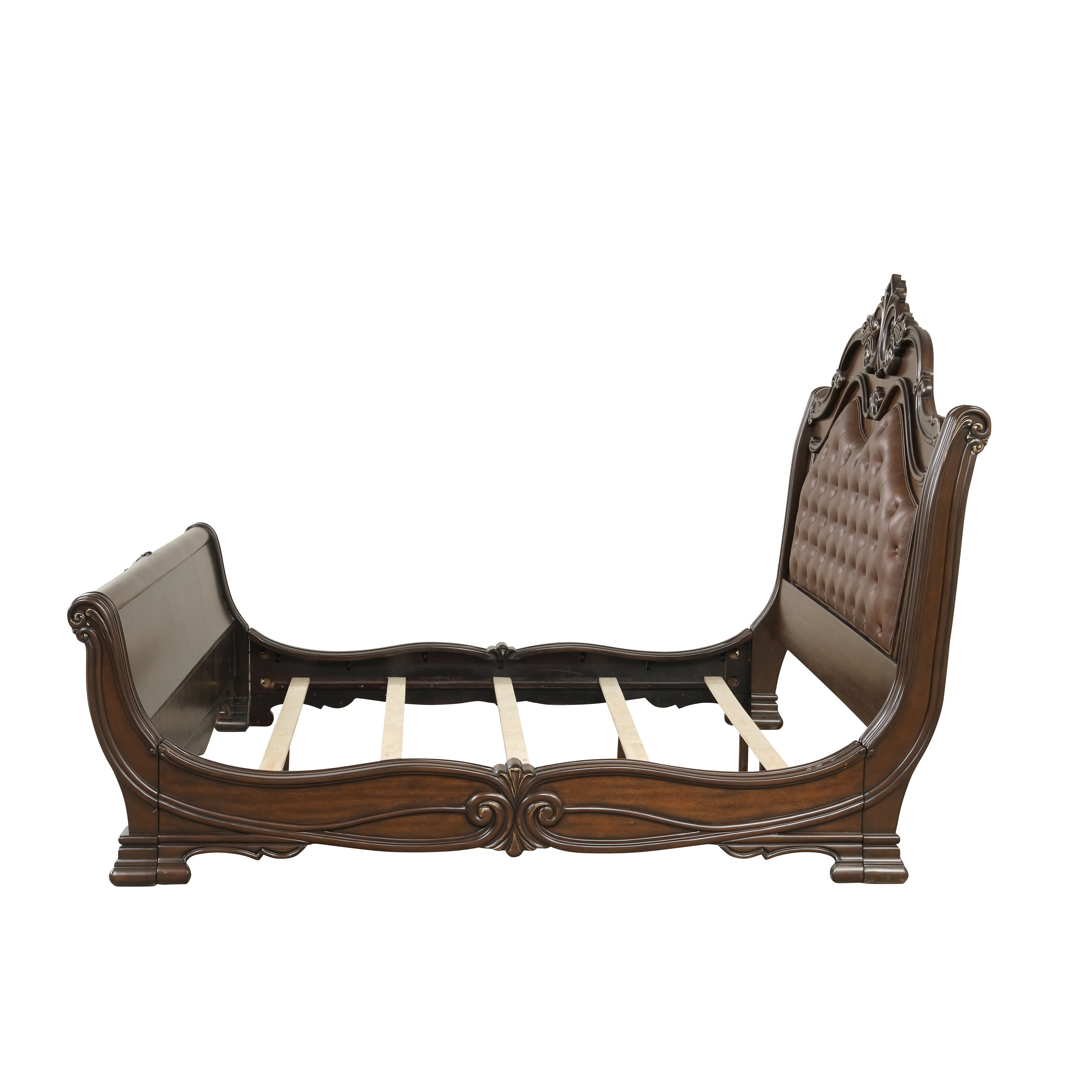 Bella Notte Italian Baroque Bedroom Collection - Image 5