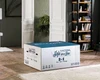 Bellona Flexy Sofa in a Box Zigana Indigo Blue - Image 6