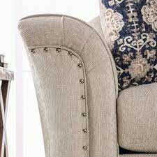 Belsize Beige Linen-Like Sofa Set - Made in USA - Image 7