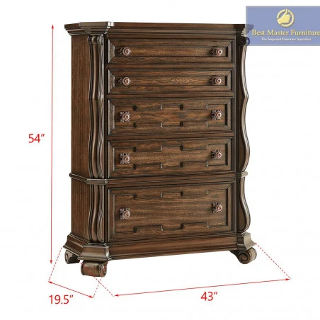 Best Master B5000 Chest Cherry - Image 7