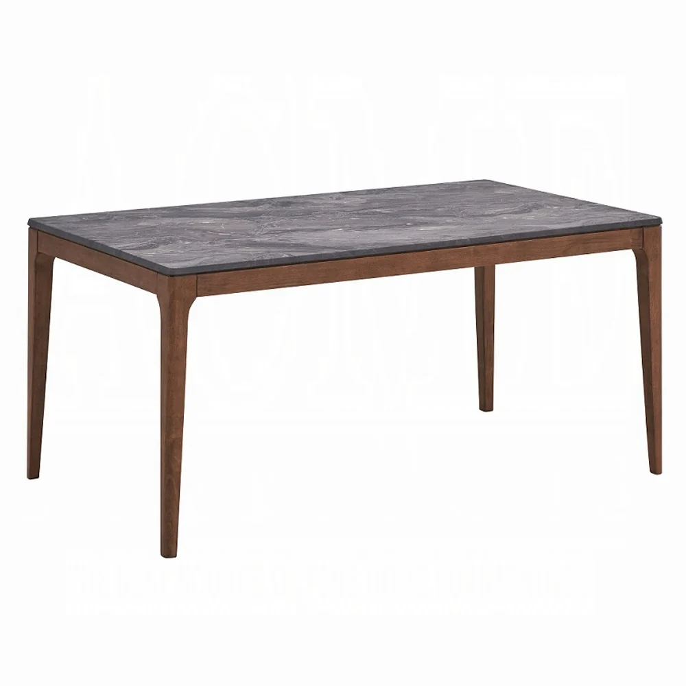 Bevis 5 Pc Dining Collection 2 Chair Choices - Image 3