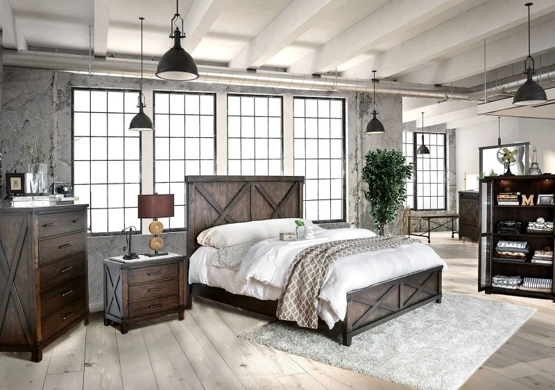 Bianca 3 Pc Bedroom Collection - Furniture of America - Image 3