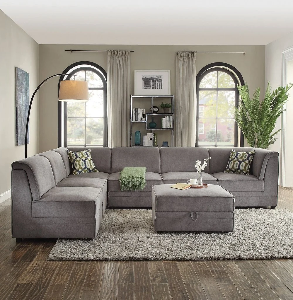 Bois Modular Sectional Acme Furniture - Build Your Own! - Image 4