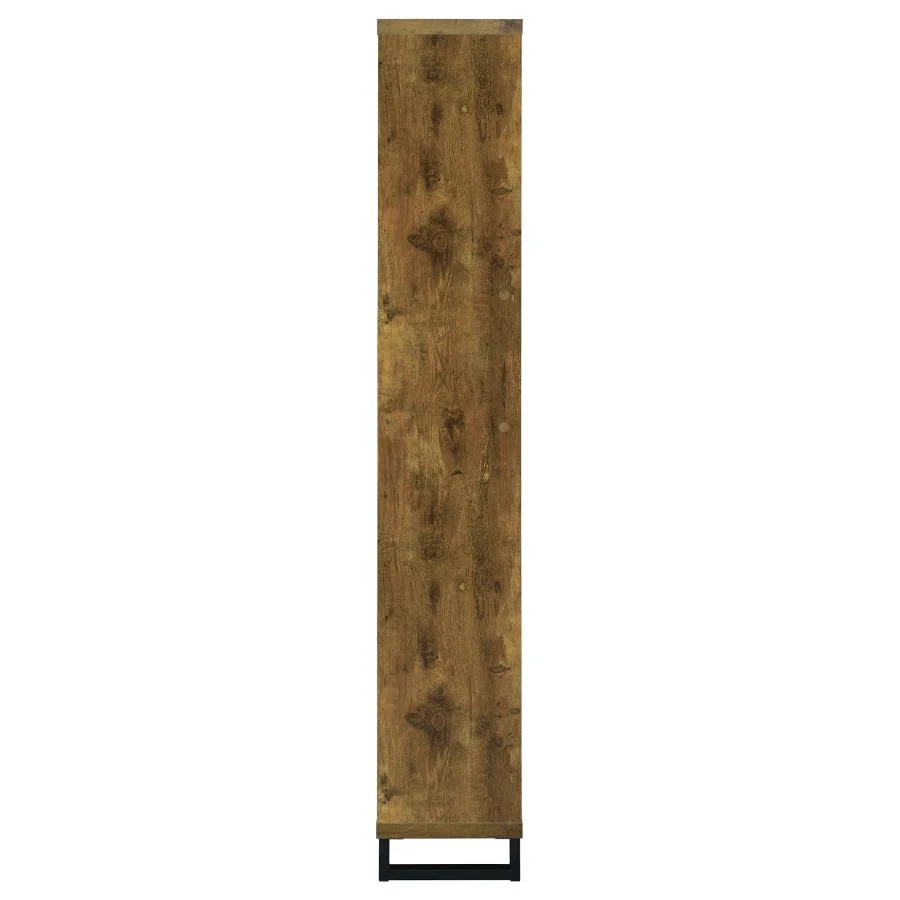 Delwin Rustic Nutmeg Bookcase 801236 - Image 3