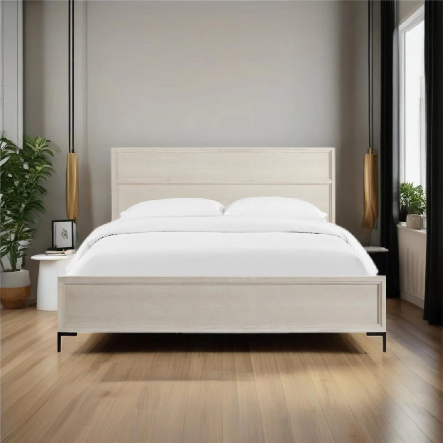 Bradley F7210 Antique White Bedroom Set - Image 2