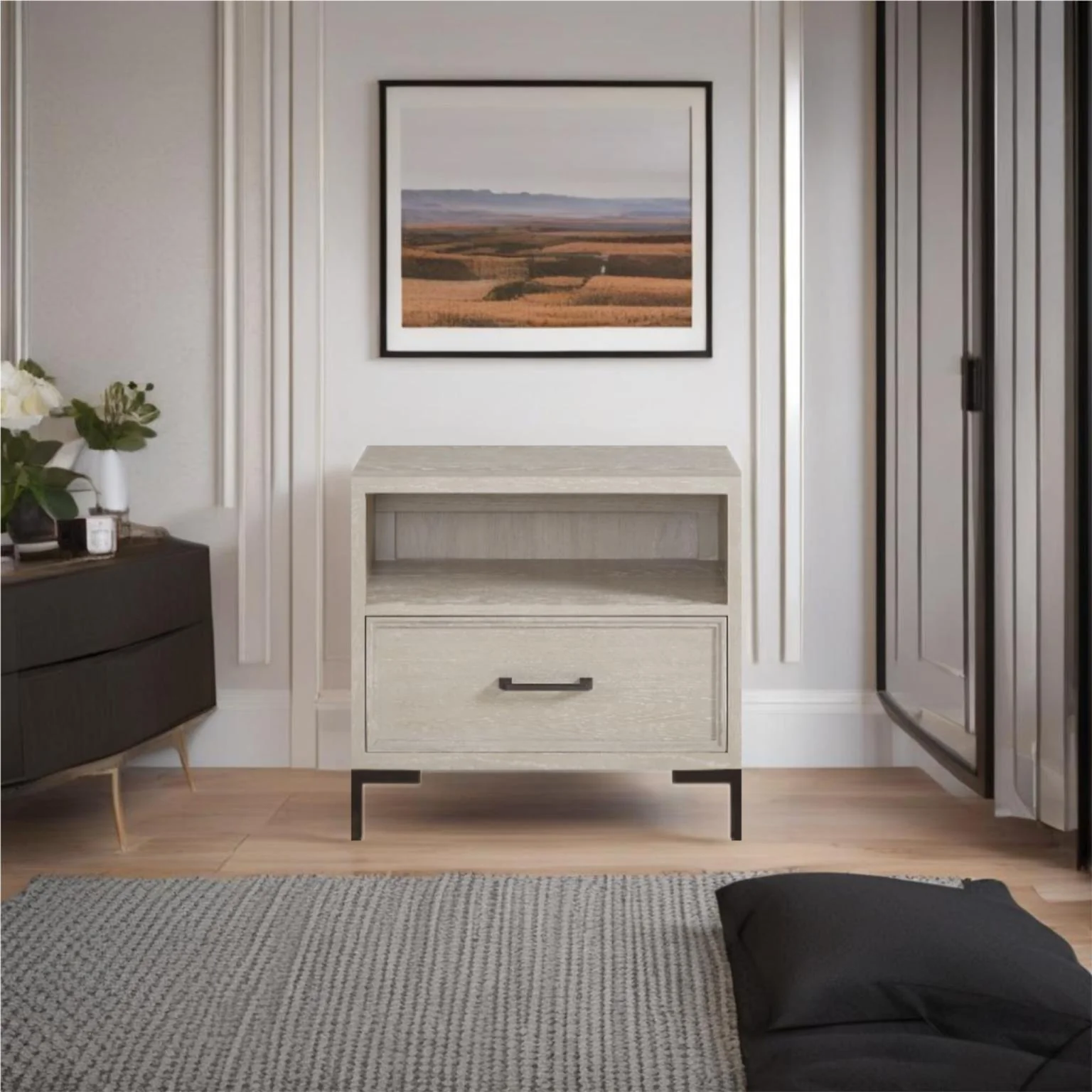 Bradley F7210 Antique White Bedroom Set - Image 3