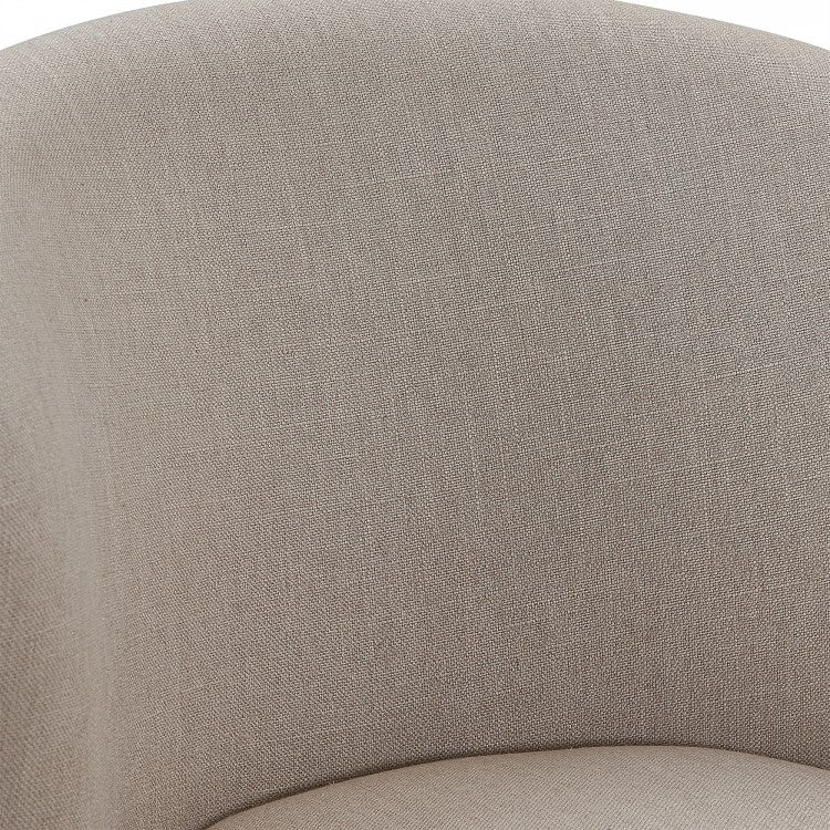 Brandy 26" & 30" Bar Stool - Gray or Tan Fabric - Image 16