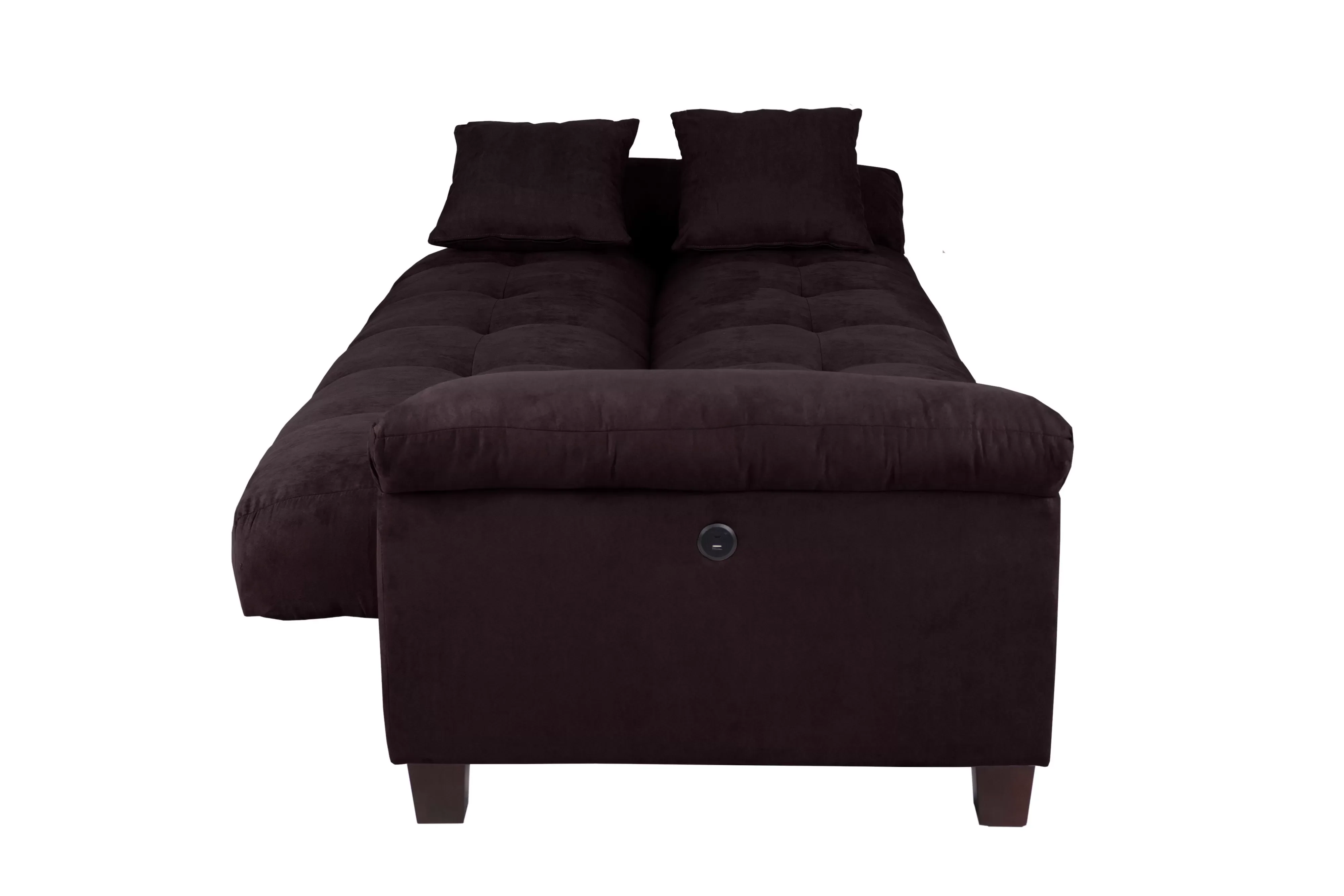 F7888 Bravo Sofa Sleeper Futon - 3 Colors - Image 4