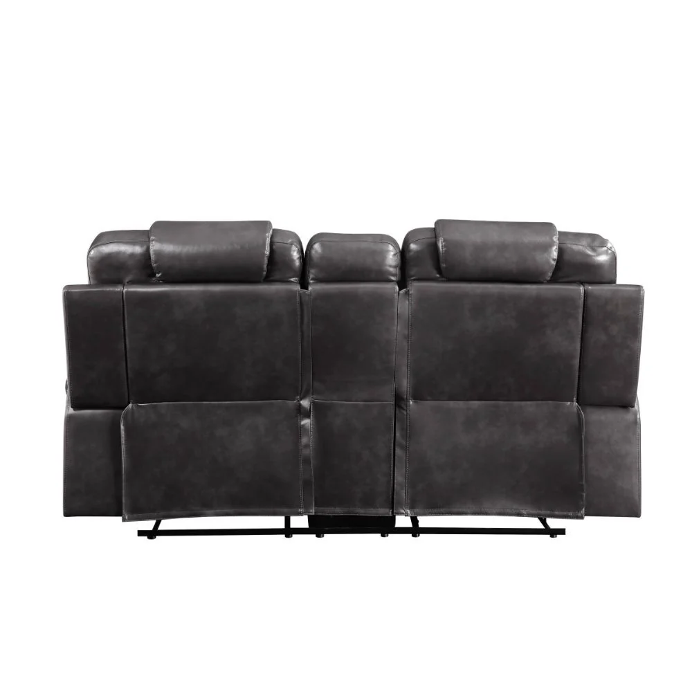 Braylon Motion Sofa Collection Diamond Tufted - Image 11