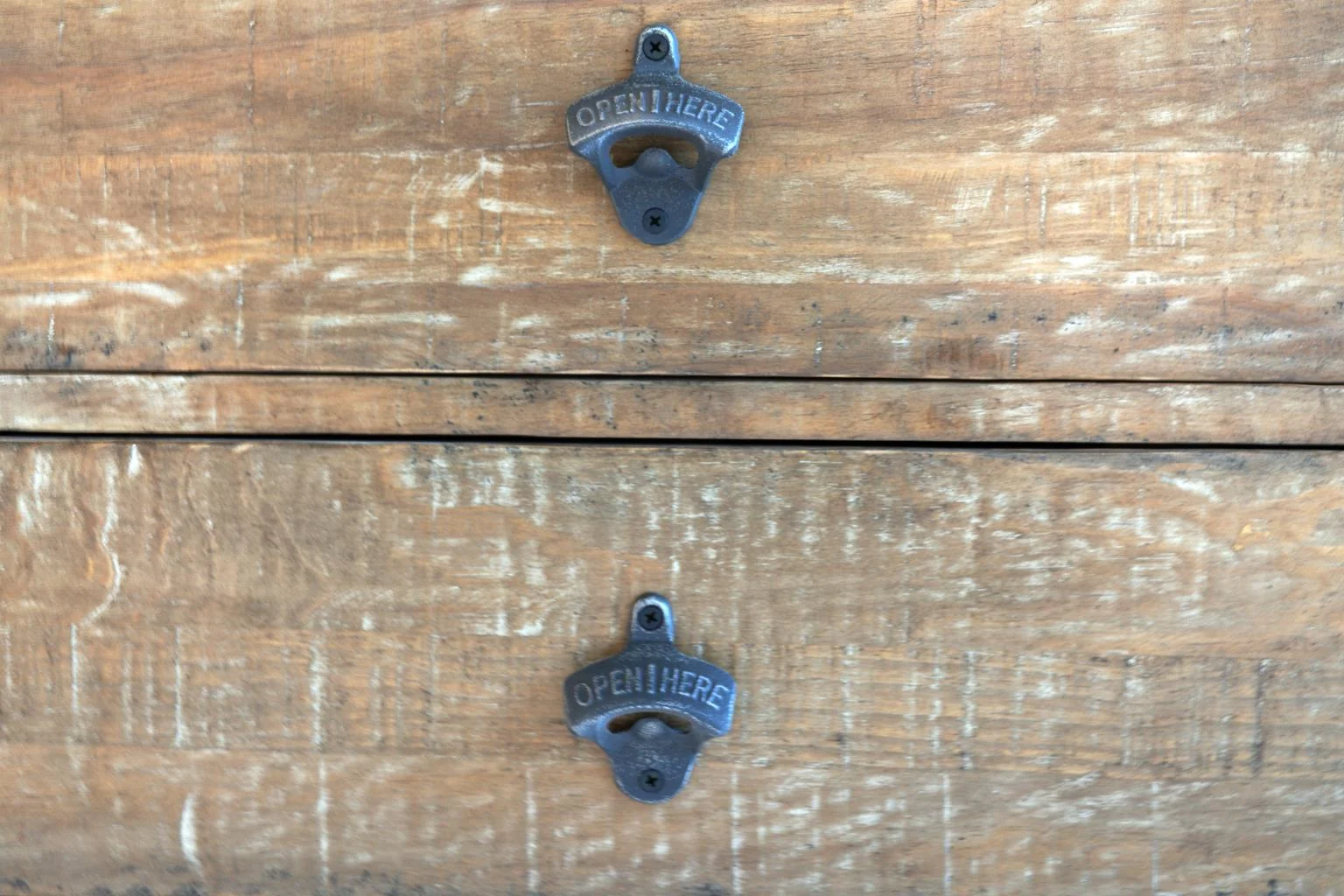 Brewery Cabinet Iron Antique Natural - Image 4