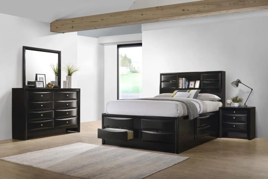 Briana 4 Pc Bedroom Set 202701 - King Bed