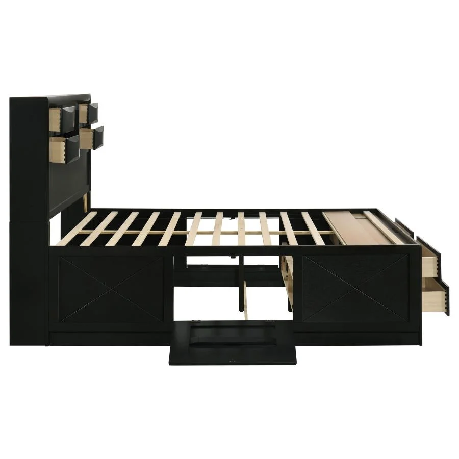 Briana 4 Pc Bedroom Set 202701 - King Bed - Image 5