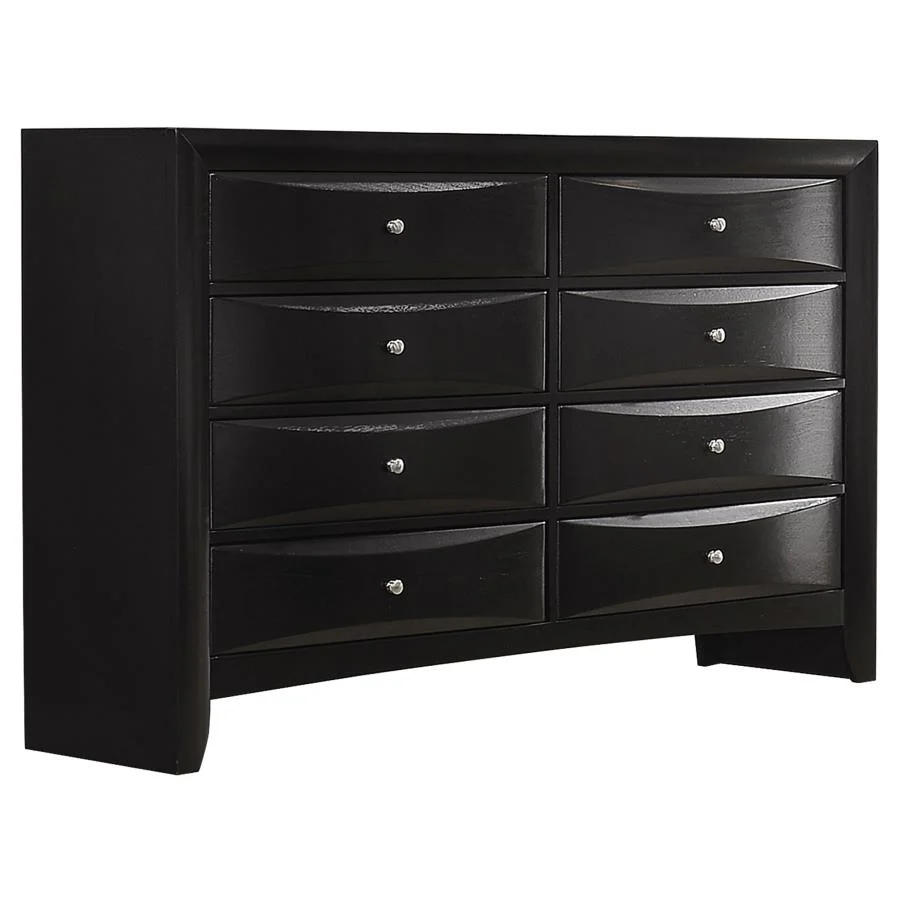 Briana 4 Pc Bedroom Set 202701 - King Bed - Image 8
