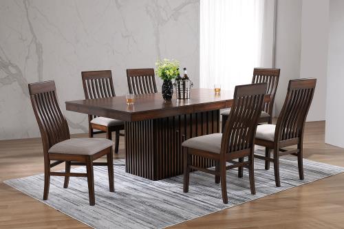 Briarwood 7 Pc Dining Collection by Coaster