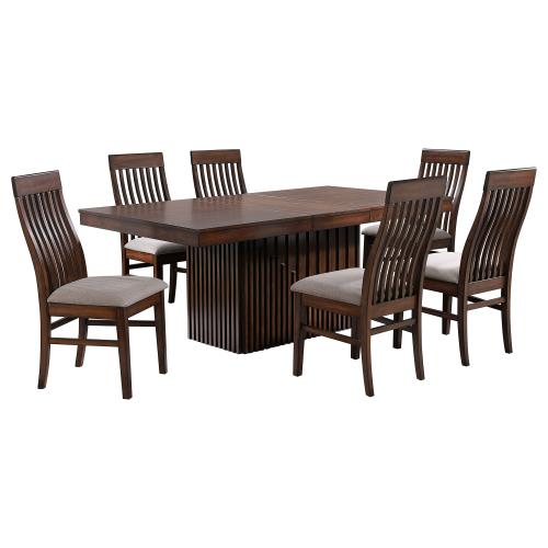 Briarwood 7 Pc Dining Collection by Coaster - Image 2