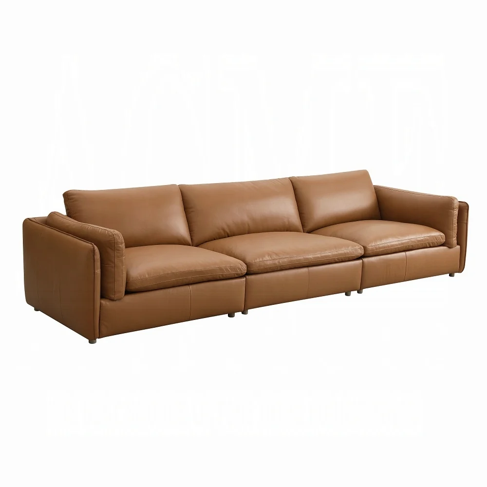 Brighton Top Grain Leather Modular Sectional - Image 11
