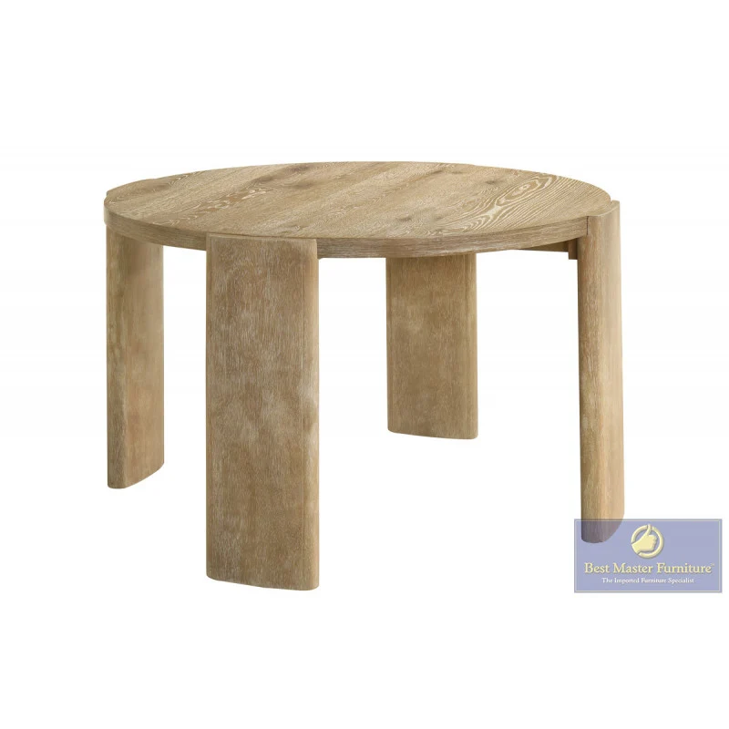 Bristol 5 Pc Driftwood Dining Set - Image 3