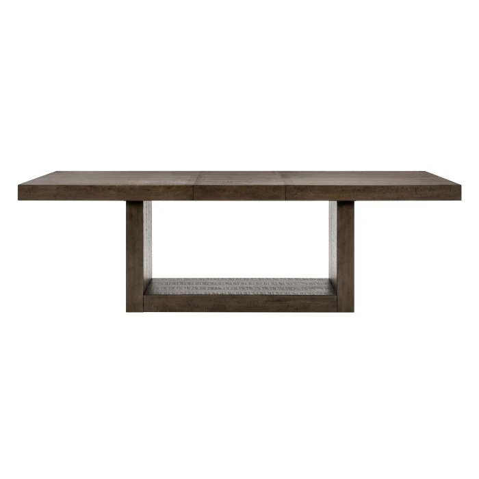 Brookings Brown 7 Pc Dining Collection - Image 4