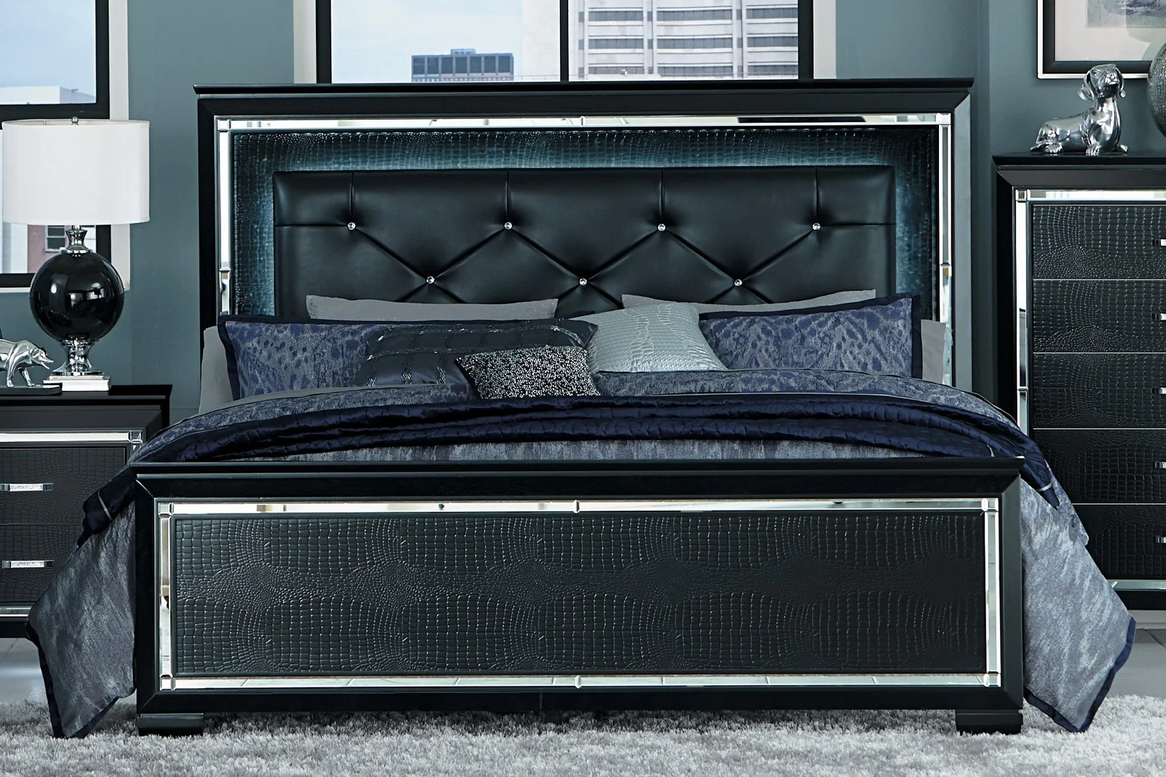 California King Bed 1916BK-1CK