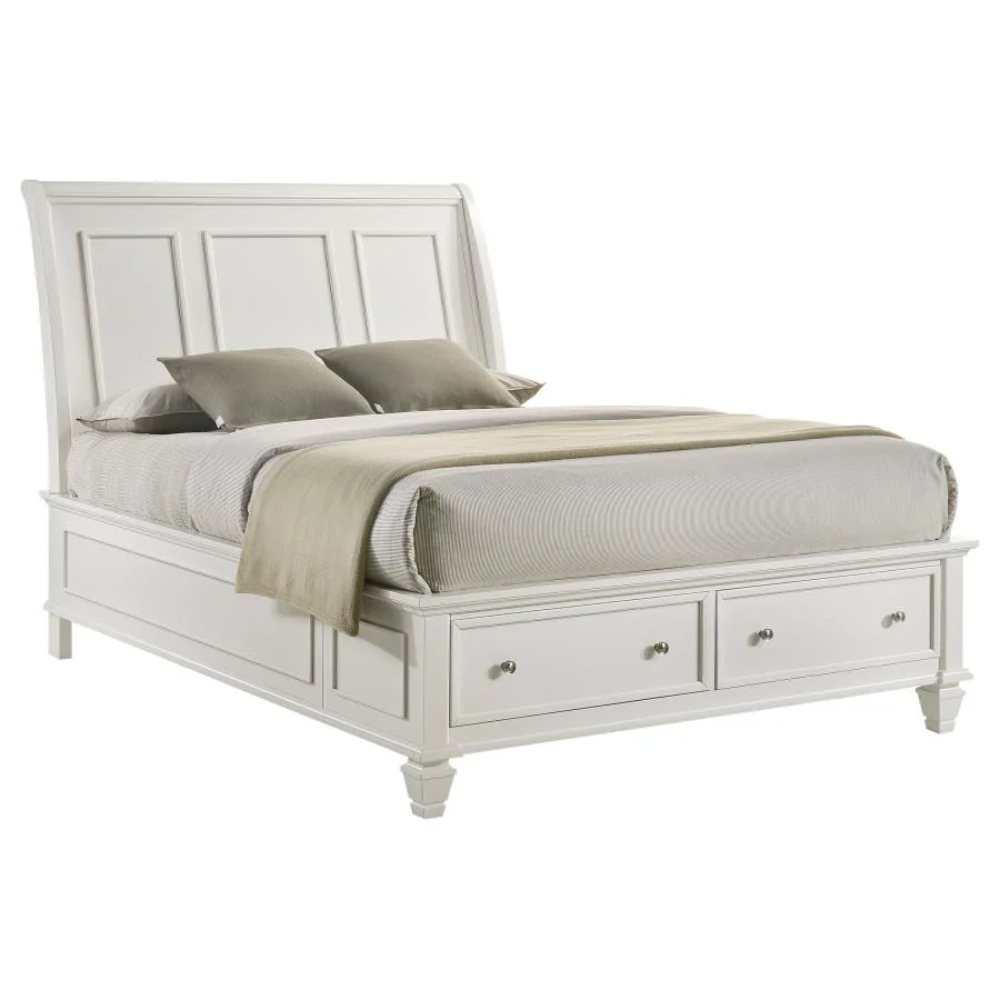 Sandy Beach Queen Bed 201309Q - Image 3