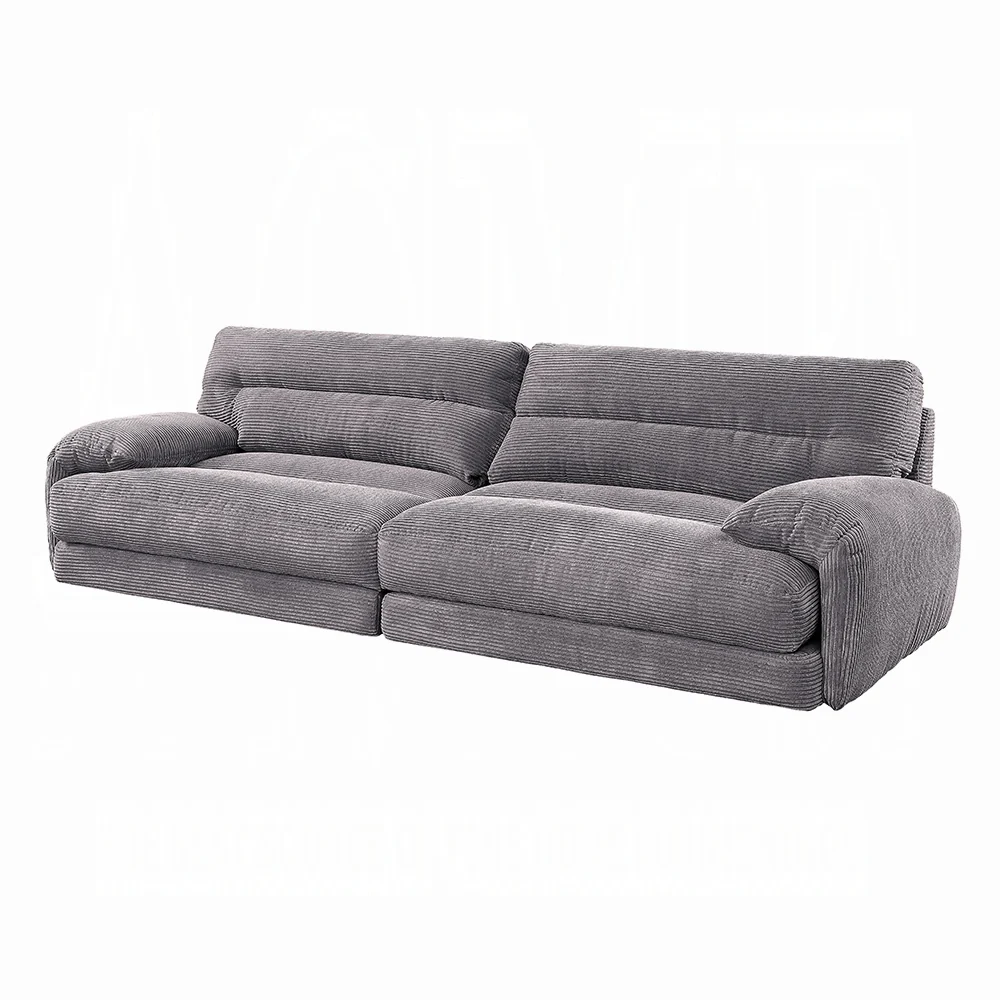 Cadenza 2 Pc Corduroy Sofa Collection - Image 11