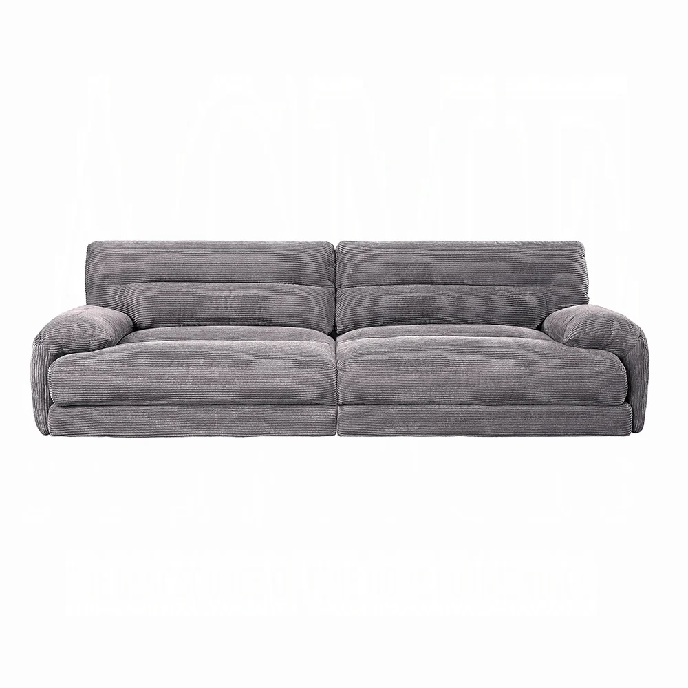 Cadenza 2 Pc Corduroy Sofa Collection - Image 12