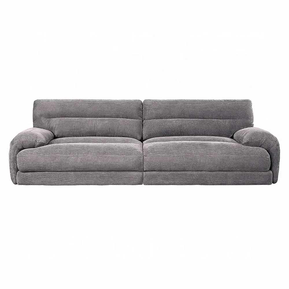 Cadenza 2 Pc Corduroy Sofa Collection - Image 5