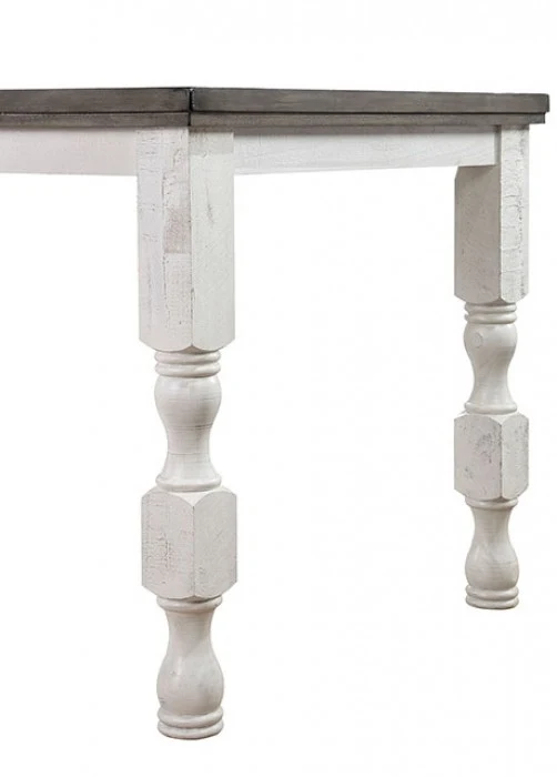 Calabria Antique White Two Tone Dining Collection - FOA3908PT - Image 4