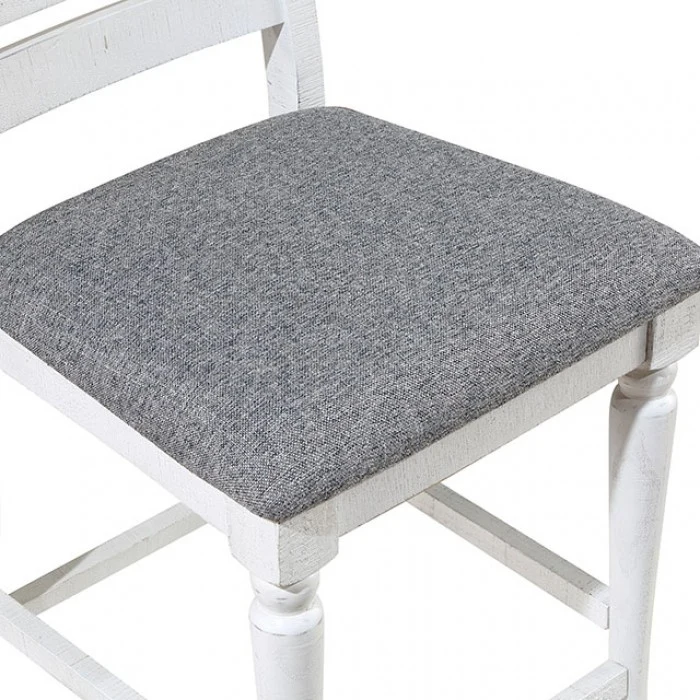 Calabria Antique White Two Tone Dining Collection - FOA3908PT - Image 7
