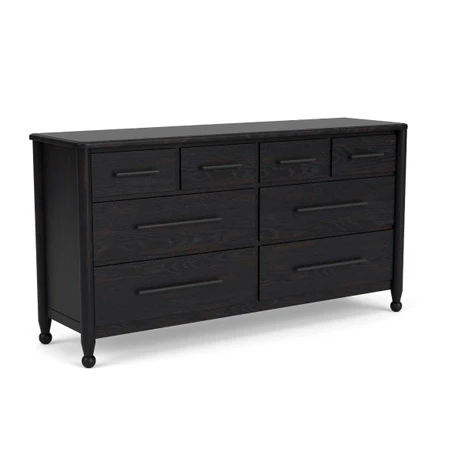 Calhoun Ebony Whisky Oak Poster Bed Collection - Image 10