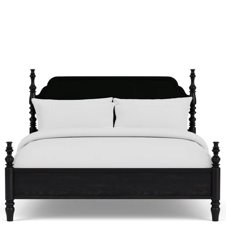 Calhoun Ebony Whisky Oak Poster Bed Collection - Image 3