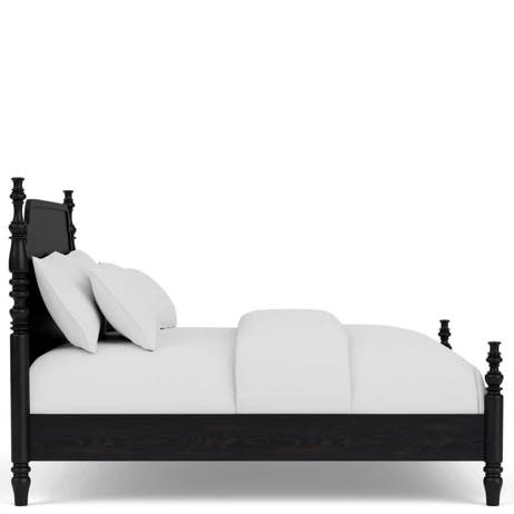 Calhoun Ebony Whisky Oak Poster Bed Collection - Image 4